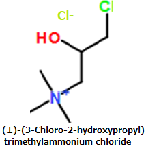 CAS#(±)-(3-Chloro-2-hydroxypropyl)trimethylammonium chloride